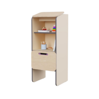 Родительский столик для записей во входную группу из коллекции мебели «НЕГА» (цвет бежевый) - «globural.ru» - Воркута