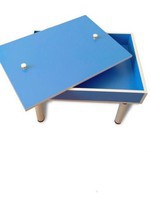 Психологическая песочница (синий цвет) - «globural.ru» - Воркута