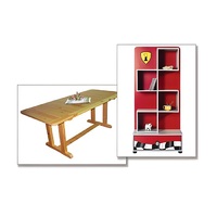 Дидактическое пособие "Мебель, предметы интерьера" (24 карт., А4, ламинированное) - «globural.ru» - Воркута