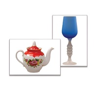 Дидактическое пособие "Посуда" (24 карточки) - «globural.ru» - Воркута