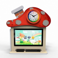 Профессиональный настольный логопедический моноблок с коррекционной направленностью Грибной Домик - «globural.ru» - Воркута