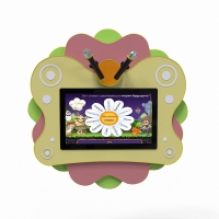 Профессиональный сенсорный настенный логопедический комплекс "Бабочка" - «globural.ru» - Воркута