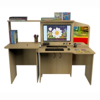 Мультимедийный образовательный интерактивный коррекционно-развивающий логопедический стол Logo 15 - «globural.ru» - Воркута