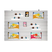 Стенд экспозиционный навесной для детских работ - «globural.ru» - Воркута