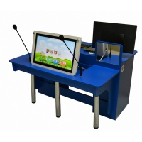 Профессиональный интерактивный комплекс «Стол логопеда» - «globural.ru» - Воркута