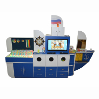 Мультимедийный интерактивный развивающий комплекс "Логопедическая Шхуна" Logo35 - «globural.ru» - Воркута