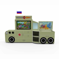 Профессиональный интерактивный развивающий комплекс с коррекционной направленностью "Логопедическая Катюша" Logo 37 - «globural.ru» - Воркута