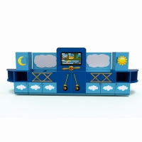 Профессиональный интерактивный развивающий комплекс «Логопедический Самолет» Logo 46 - «globural.ru» - Воркута