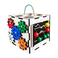 Развивающая игрушка "Бизикуб" - «globural.ru» - Воркута