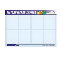 Стенд "Методическая служба" - «globural.ru» - Воркута