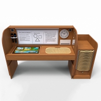 Профессиональный интерактивный стол для детей с РАС Standart - «globural.ru» - Воркута