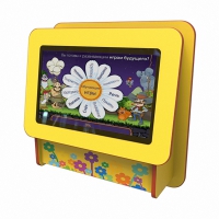 Профессиональный сенсорный настенный коррекционно-развивающий игровой комплекс «Забава» - «globural.ru» - Воркута