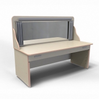 Стол логопеда ростовой АВЛ-002 - «globural.ru» - Воркута