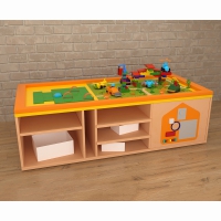 STEAM Многофункциональный стол Море, суша и лес-2 расширенной комплектации - «globural.ru» - Воркута