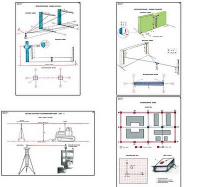 Плакаты "Геодезические работы в строительно-монтажном производстве" - «globural.ru» - Воркута