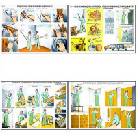 Плакаты "Малярные работы" - «globural.ru» - Воркута