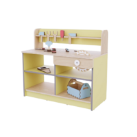 Верстак с набором инструментов из коллекции «НЕГА» (желтый) - «globural.ru» - Воркута