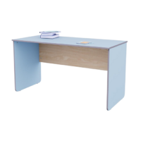Письменный стол для воспитателя из коллекции «НЕГА» (цвет голубой) - «globural.ru» - Воркута