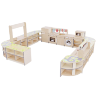 Игровая зона «Островок мастеров» из коллекции мебели «НЕГА» (бежевый) - «globural.ru» - Воркута