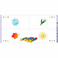 Игровой набор Фребеля "Времена года" (серия "Движение и покой") - «globural.ru» - Воркута