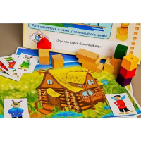 Игровой набор Фребеля "Теремок" (серия "Сказочный мир". Выпуск 1) - «globural.ru» - Воркута