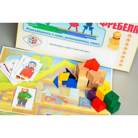 Игровой набор Фребеля "Кот Котофеич" (серия "Сказочный мир". Выпуск 1) - «globural.ru» - Воркута