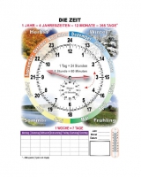 DIE ZEIT. Наглядные пособия по немецкому языку - «globural.ru» - Воркута