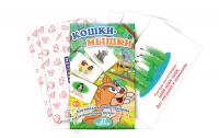 Комплект карточек для автоматизации звуков Ш, Ж, Ч и Щ "Кошки-мышки" - «globural.ru» - Воркута
