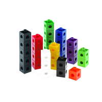 Набор "Соединяющиеся кубики" 100 штук - «globural.ru» - Воркута