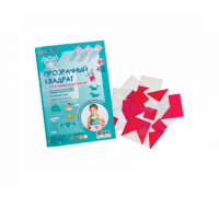 Прозрачный квадрат (красный) - «globural.ru» - Воркута