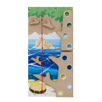 Скалодром для детей «Озеро Байкал» из серии «Моя Россия» - «globural.ru» - Воркута