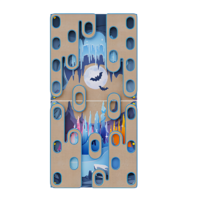 Скалодром для детей «Кунгурская пещера на Урале» из серии «Моя Россия» - «globural.ru» - Воркута