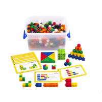 Набор соединяющихся кубиков расширенный - «globural.ru» - Воркута