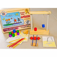 Игровой набор Фребеля "Техника" (серия "Эксперимент") - «globural.ru» - Воркута