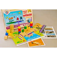 Игровой набор Фребеля "Мосты" (серия "Эксперимент") - «globural.ru» - Воркута