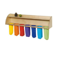 Настенный модуль с мешочками для организации тактильных игр - «globural.ru» - Воркута