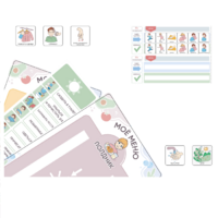 Набор карточек PECS/ПЭКС «Рутинки» 830 штук - «globural.ru» - Воркута