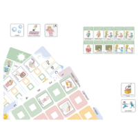 Набор карточек PECS/ПЭКС «Динамика» 616 штук - «globural.ru» - Воркута