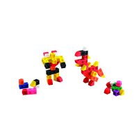 Математические кубики, 2 см. Набор с заданиями для конструирования.  - «globural.ru» - Воркута