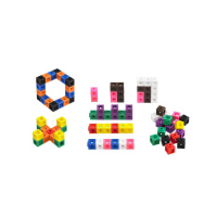 Математические кубики, 2 см. Набор с карточками. - «globural.ru» - Воркута