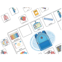 Карточки ПЭКС: визуализация «Собираю рюкзак» - «globural.ru» - Воркута