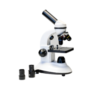 Микроскоп школьный (с подсветкой) - «globural.ru» - Воркута