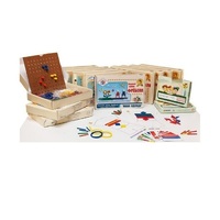 Игровой набор Фребеля "Комплект для детей 4-5 лет" - «globural.ru» - Воркута