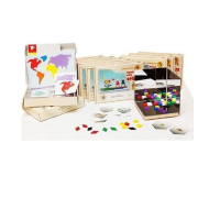 Игровой набор Фребеля "Комплект для детей 5-6 лет" - «globural.ru» - Воркута