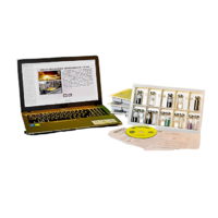 Коллекция натурально-интерактивная "Каменный уголь и продукты его переработки" - «globural.ru» - Воркута