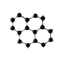 Модель "Кристаллическая решетка графена" (демонстрационная) - «globural.ru» - Воркута