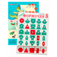 Эталонный конструктор "Логоформочки 5 (с держателями)" - «globural.ru» - Воркута