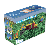 Конструктор "Здания и мост" 110 Деталей - «globural.ru» - Воркута