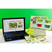 Коллекция натурально-интерактивная "Шелк и продукты его переработки" (средняя школа) - «globural.ru» - Воркута