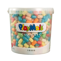 Экологичный конструктор "Базовый набор 1000 деталей" - «globural.ru» - Воркута